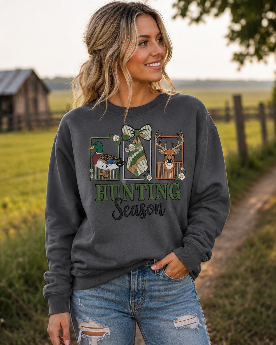 Hunting Season Mommy & Me Graphic Tee