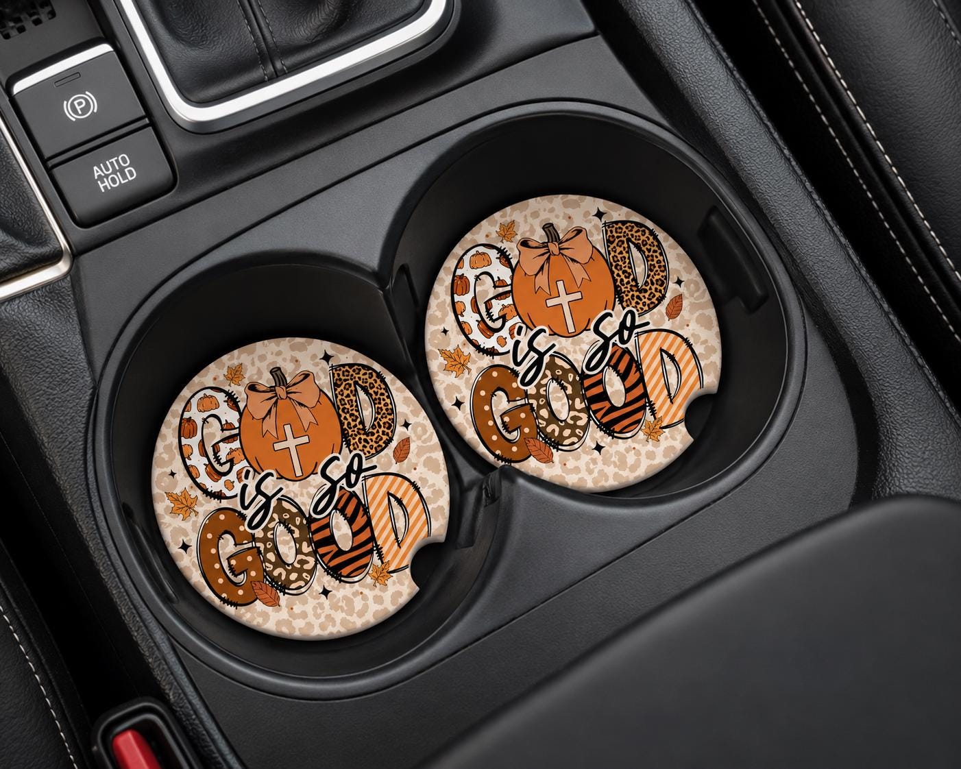 God Is So Good Car Coasters/Ceramic or Neoprene Fabric