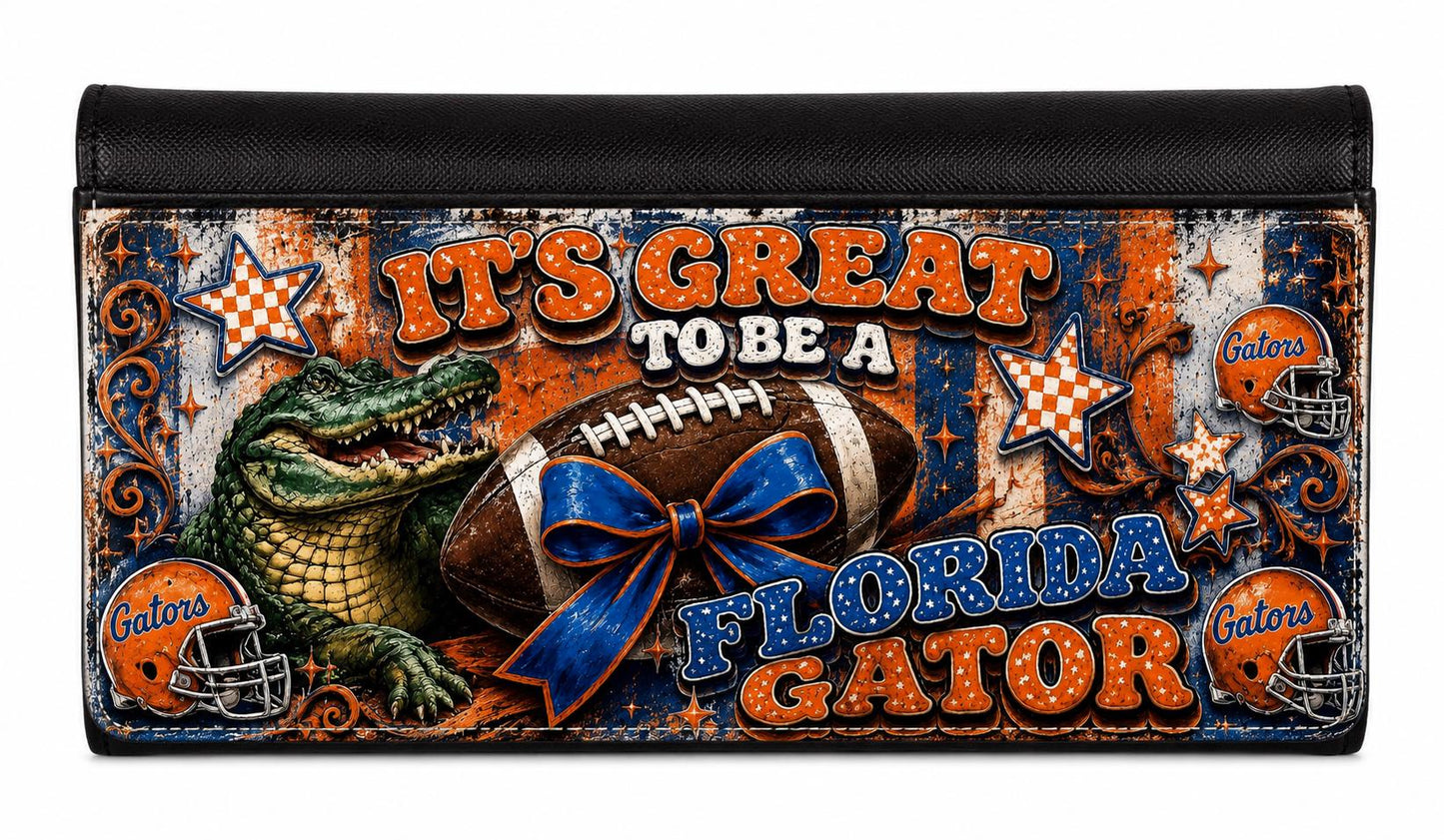 It's Great To Be a Florida Fan Spirit Tri-Fold Wallet