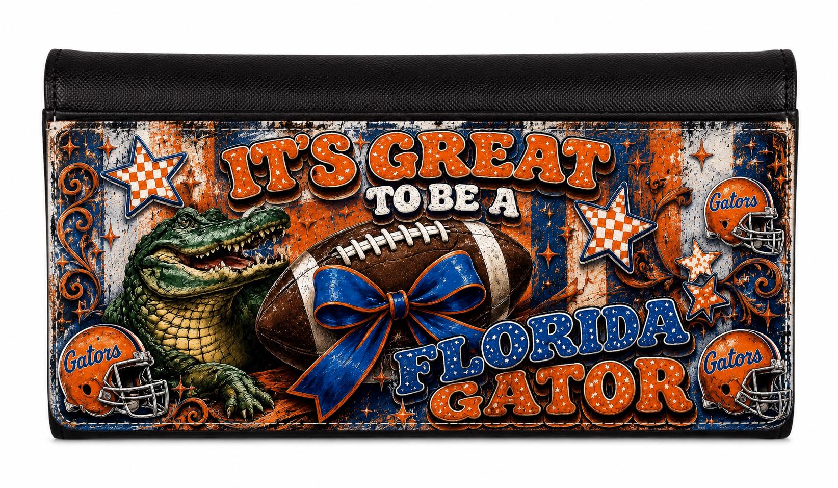 It's Great To Be a Florida Fan Spirit Tri-Fold Wallet