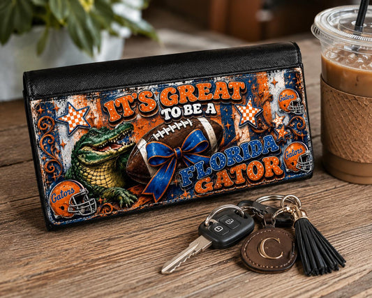 It's Great To Be a Florida Fan Spirit Tri-Fold Wallet