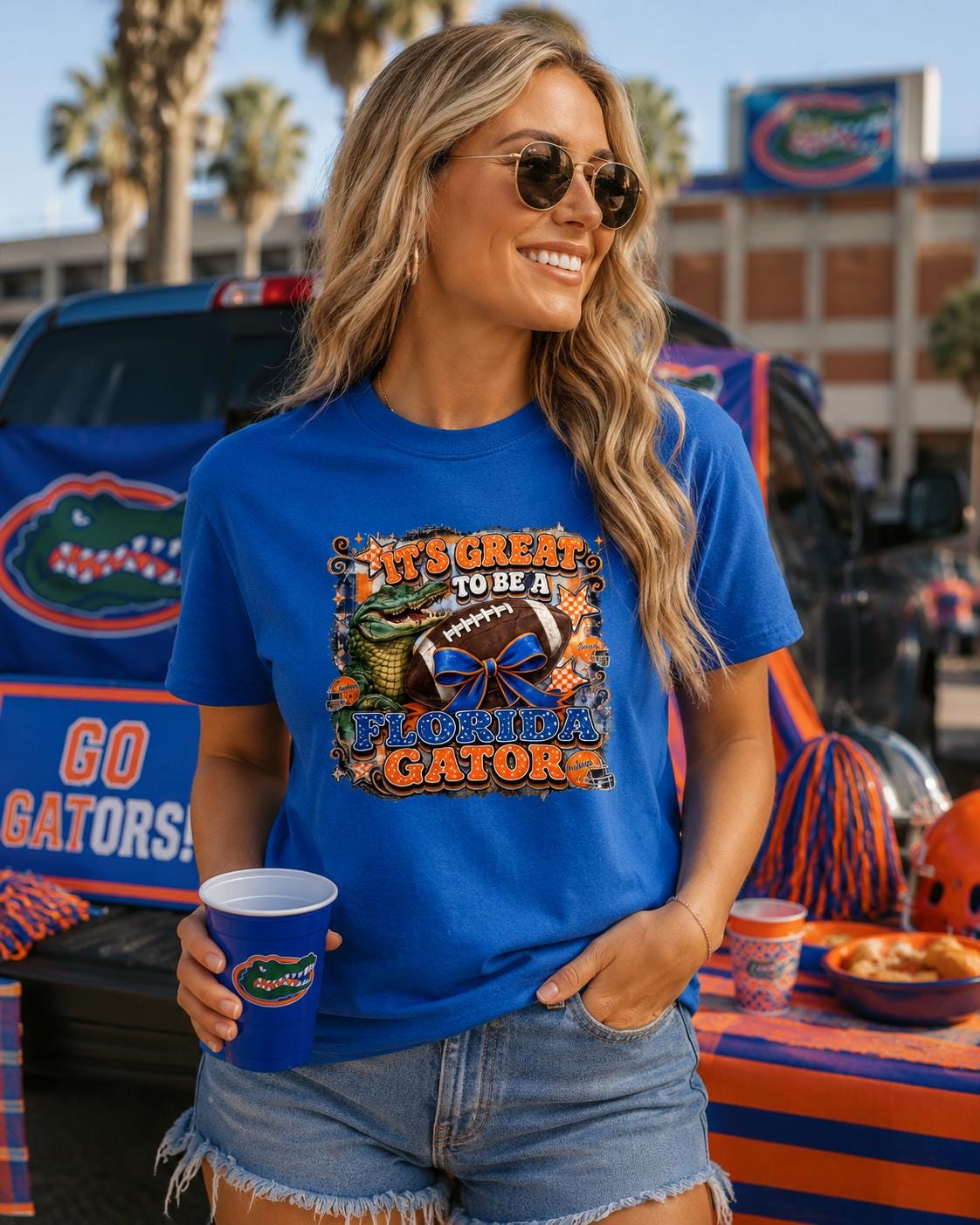 It’s Great to be a Florida Gator Graphic Tee/ Sweatshirt