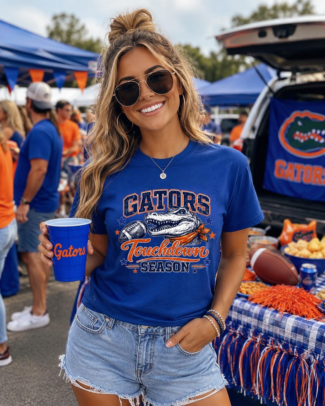 Gators Touchdown Season Graphic T-Shirt
