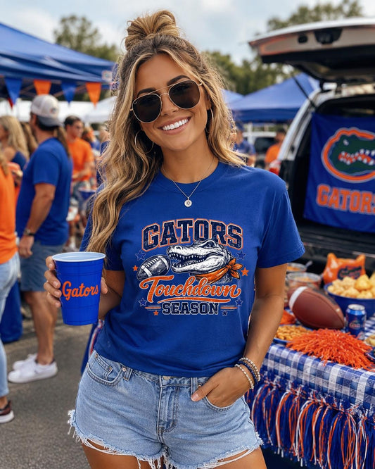 Gators Touchdown Season Graphic T-Shirt