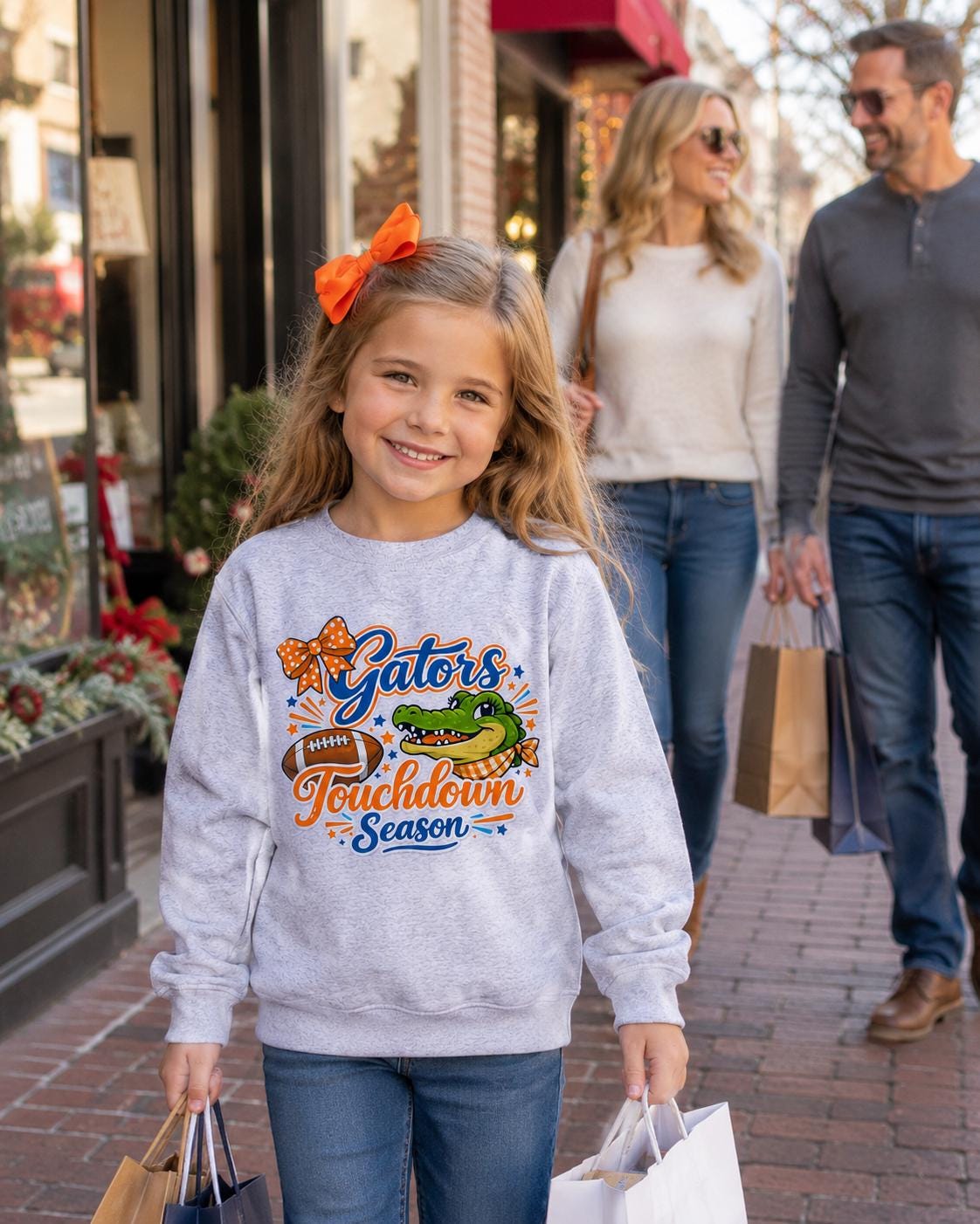 Gators Touchdown Season Youth T-Shirt