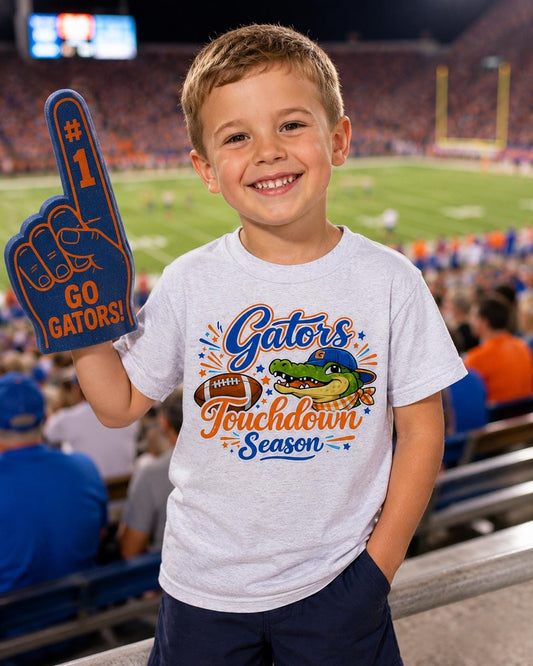 Gators Touchdown Season Youth T-Shirt & Sweatshirt