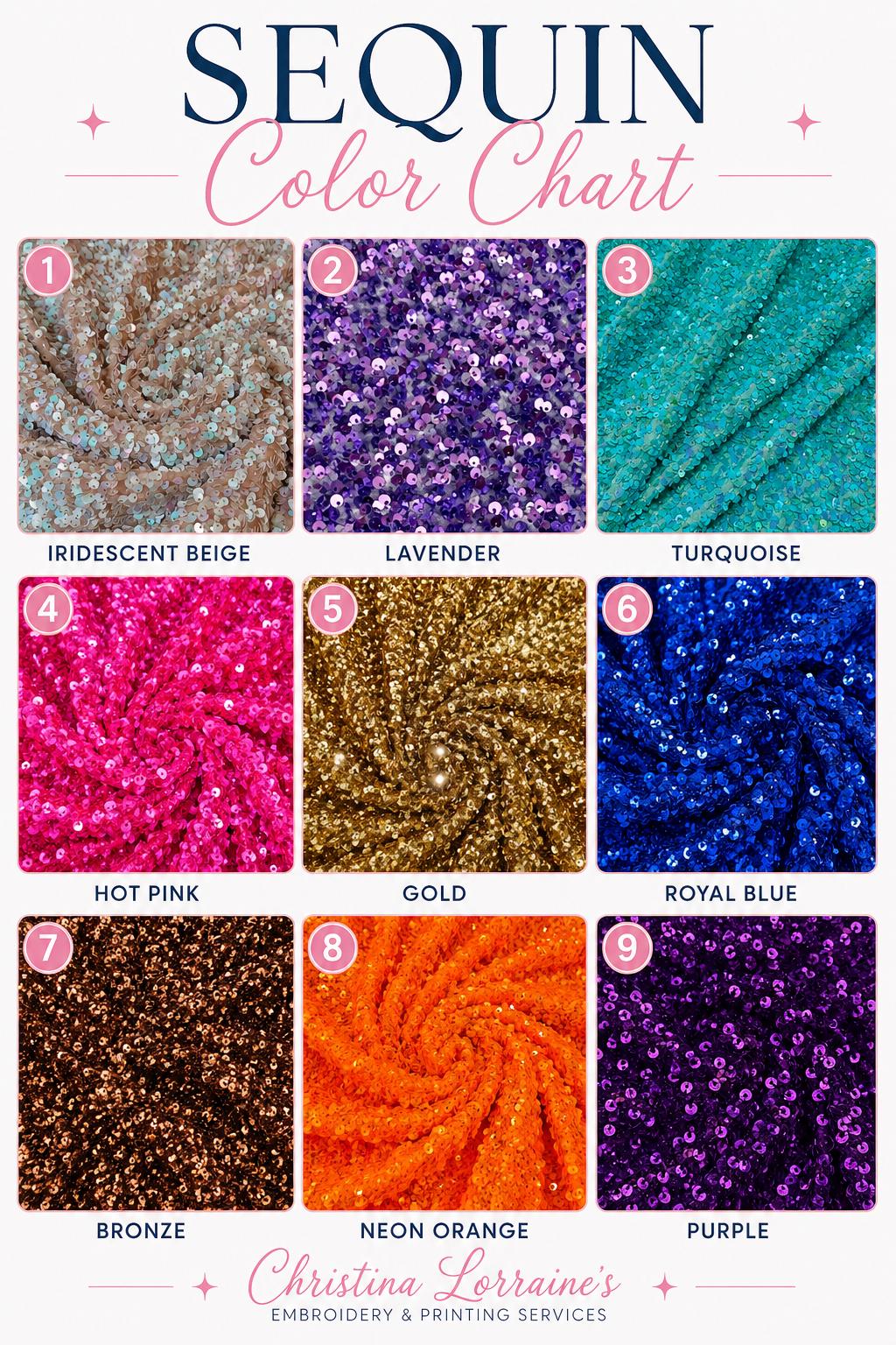 Happy Fall Y'all Sequin Applique Fabric Design Embroidery T-Shirt