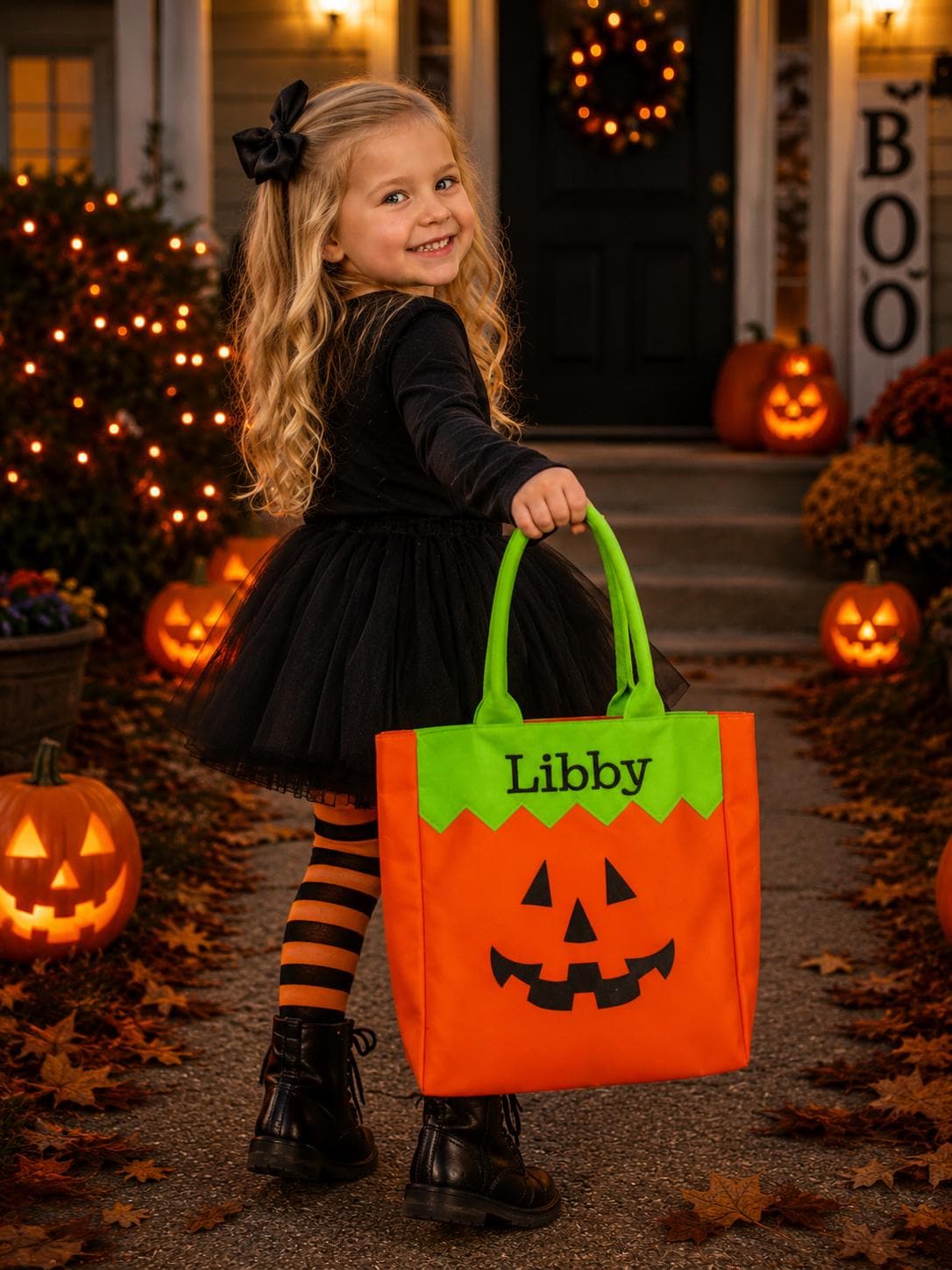 Trick or Treat bags/ Personalized Halloween totes