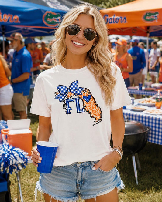 Florida Bow Graphic Tee
