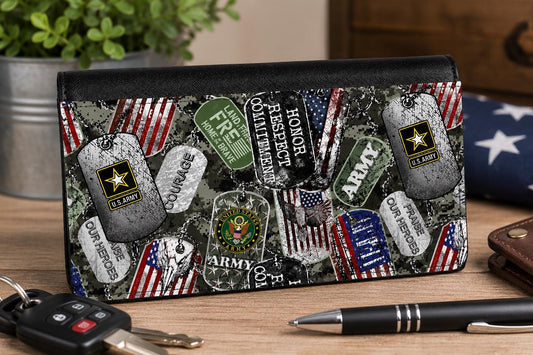 Military Pride Tri-Fold Wallet