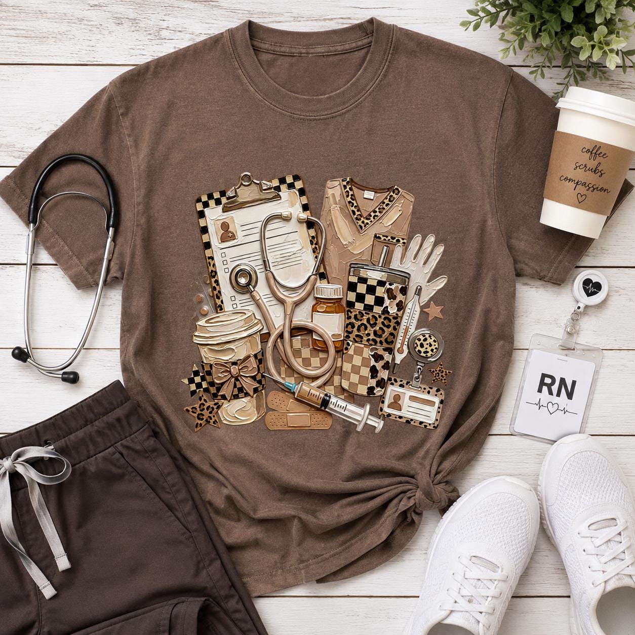 Nurse Life Graphic Tee