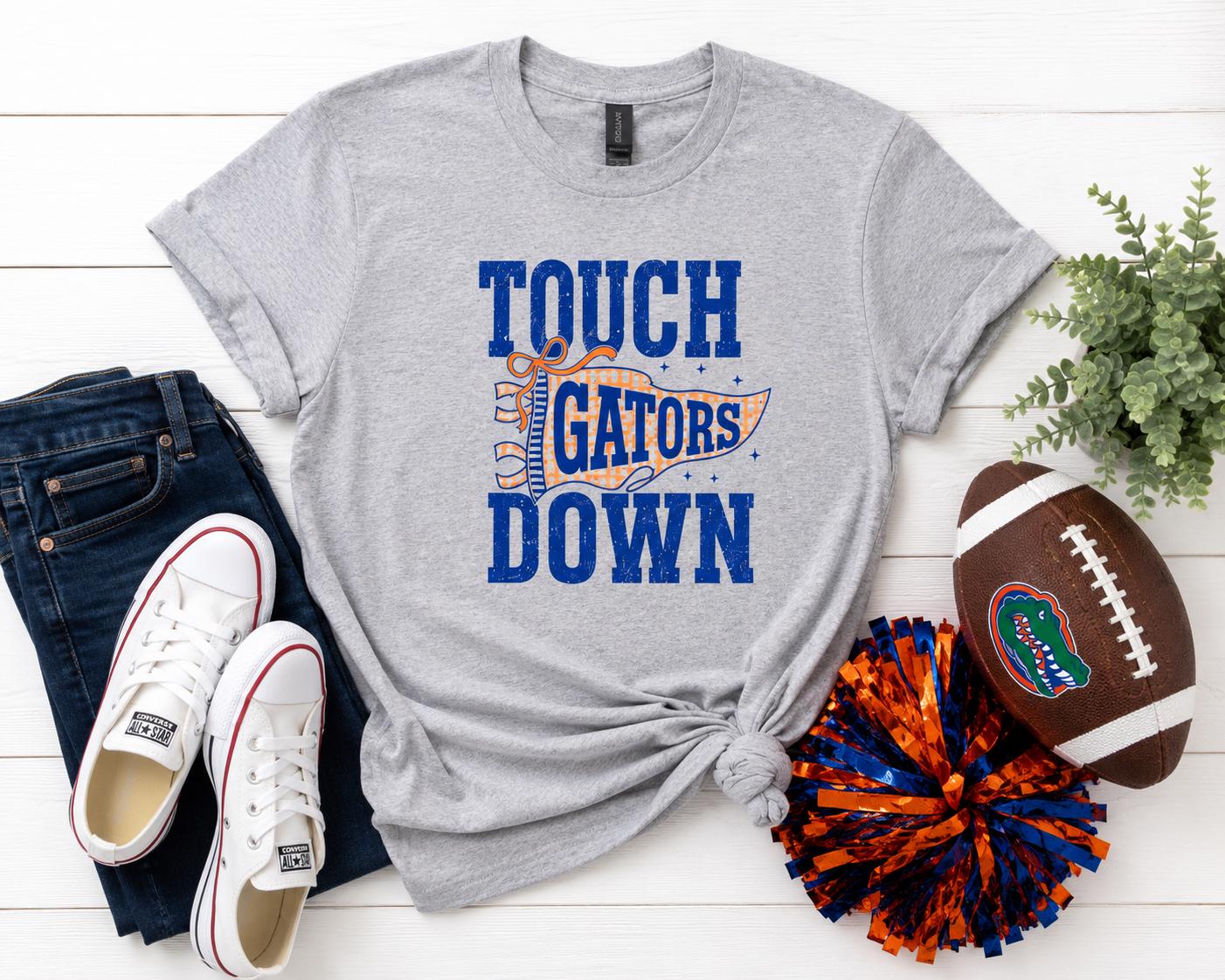 Touch Down Gators Graphic Tee/ Sweatshirt