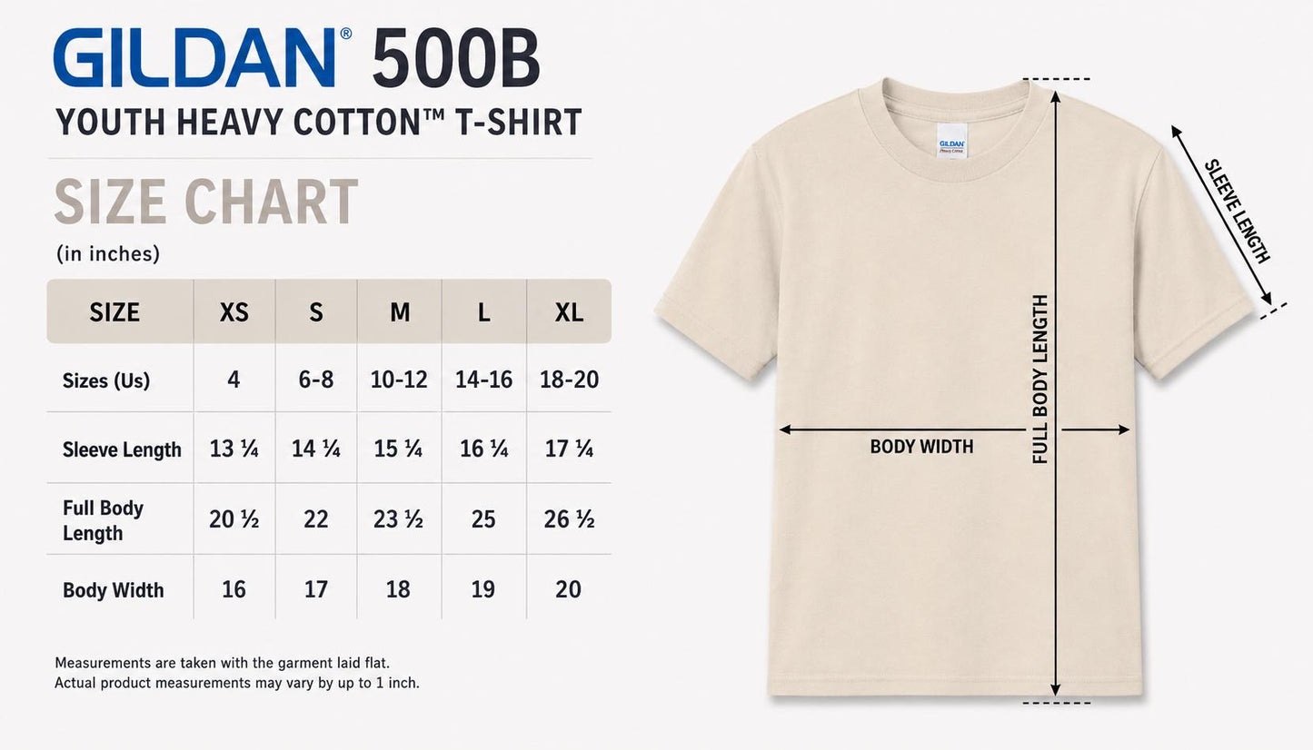 Halloween Ghost Youth Tees