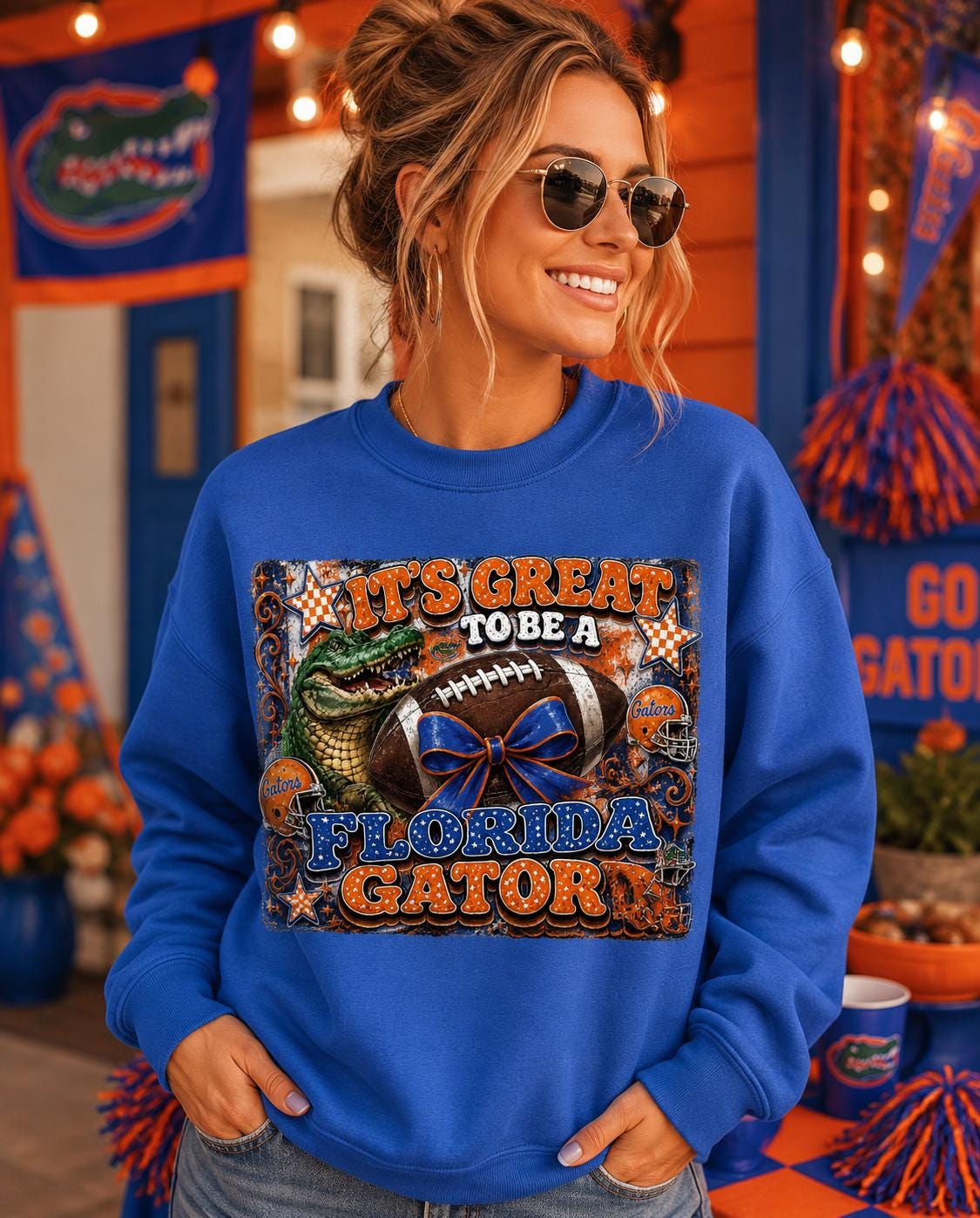 It’s Great to be a Florida Gator Graphic Tee/ Sweatshirt
