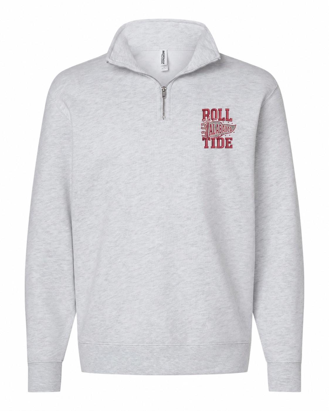 Alabama Roll Tide Spirit Quarter-Zip Pullover