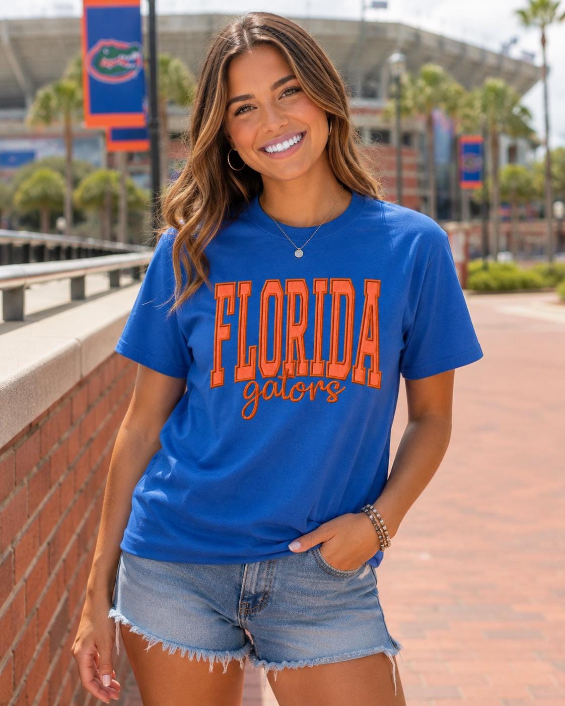 Florida Appliqué Spirit Tee