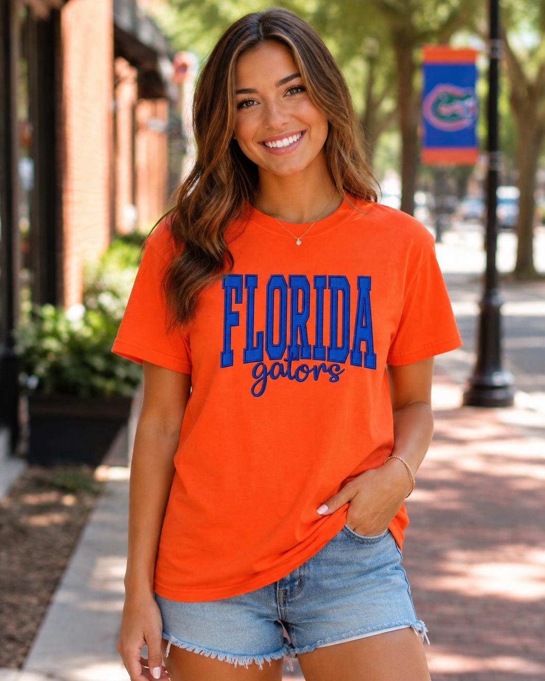 Florida Appliqué Spirit Tee