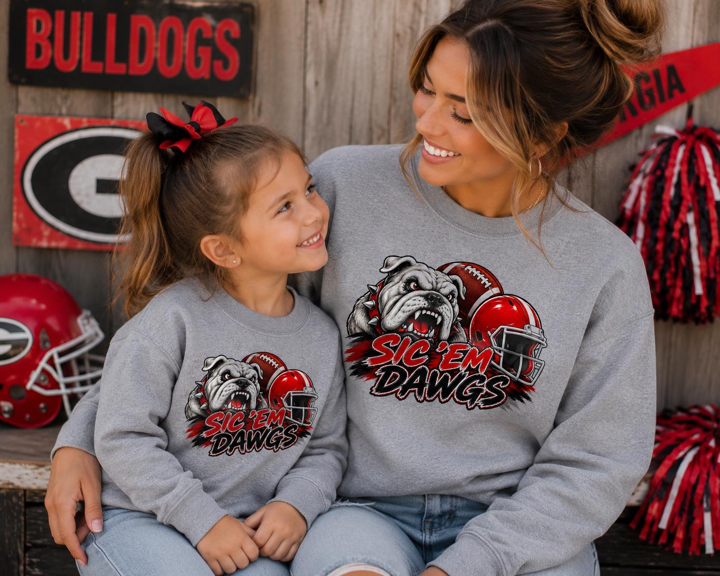 Sic ‘Em Dawgs Game Day Tee