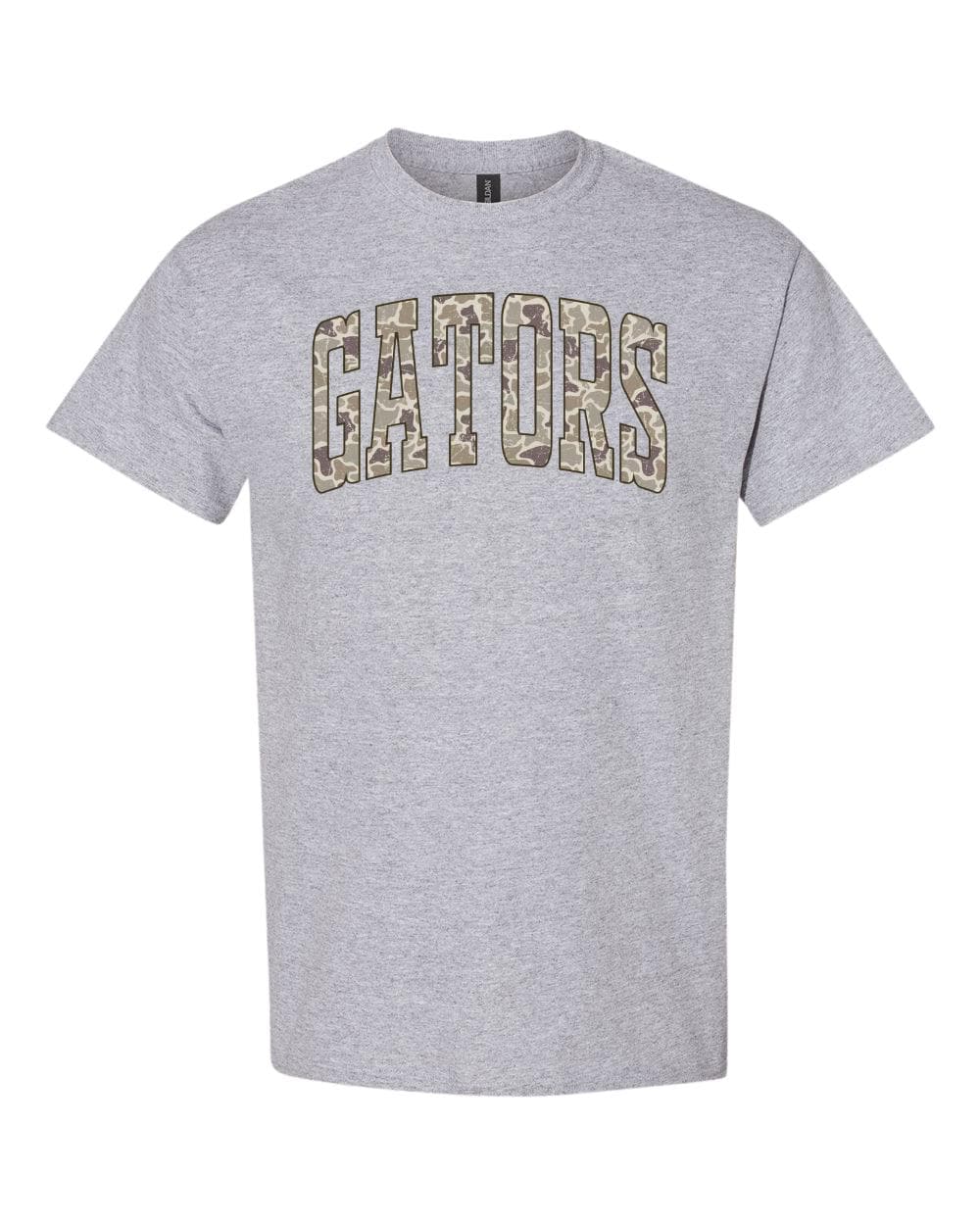 Gators Camo Graphic Tee/ Sweatshirt