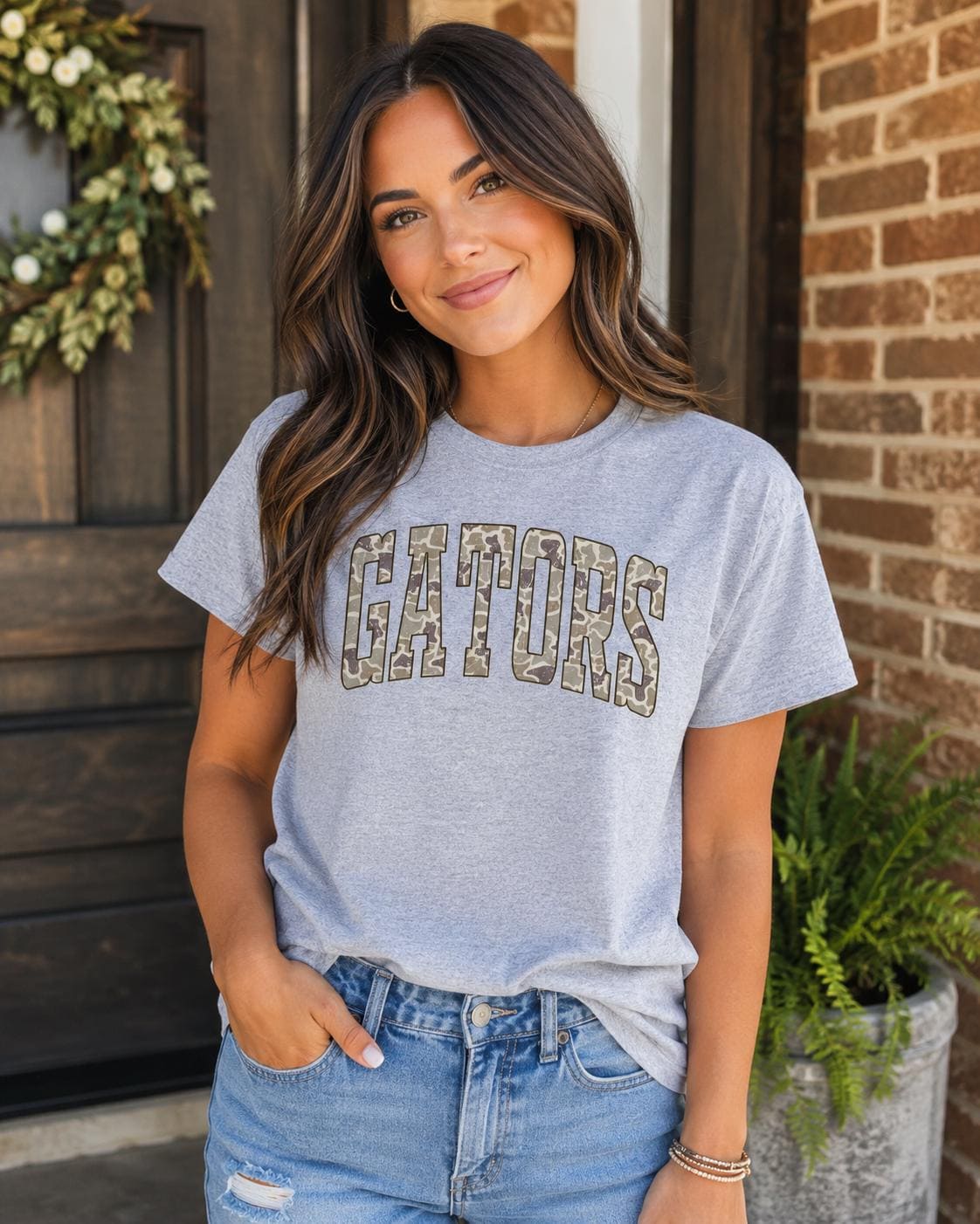 Gators Camo Graphic Tee/ Sweatshirt