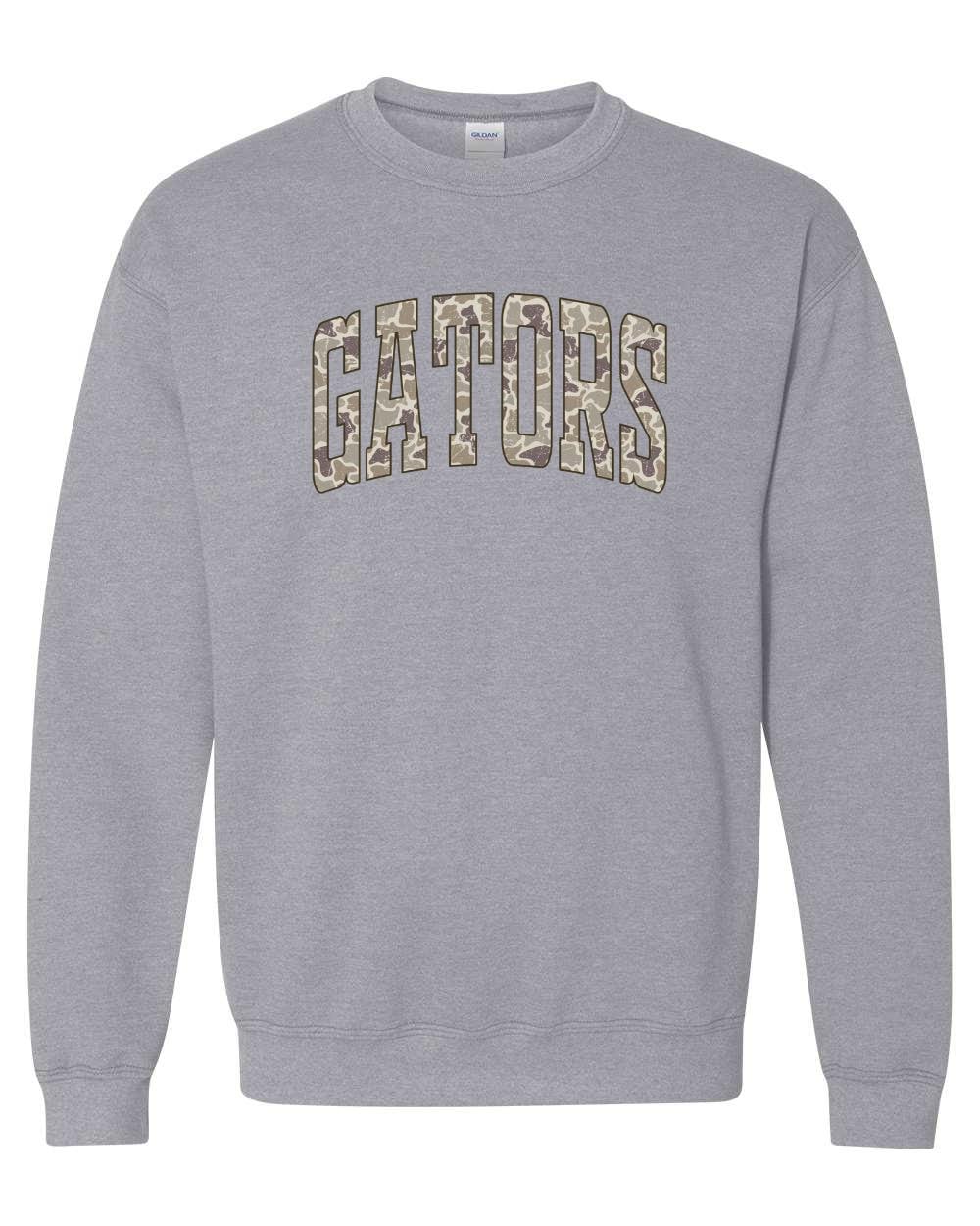 Gators Camo Graphic Tee/ Sweatshirt