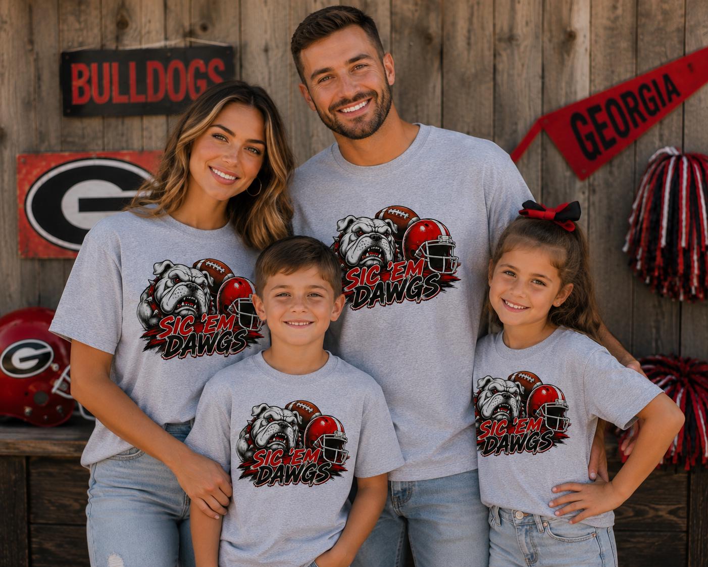 Sic ‘Em Dawgs Game Day Tee