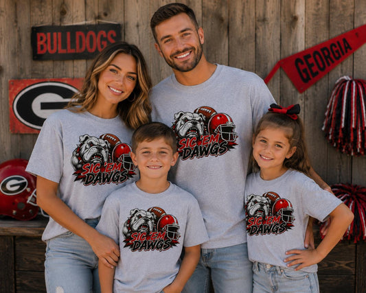 Sic ‘Em Dawgs Game Day Tee