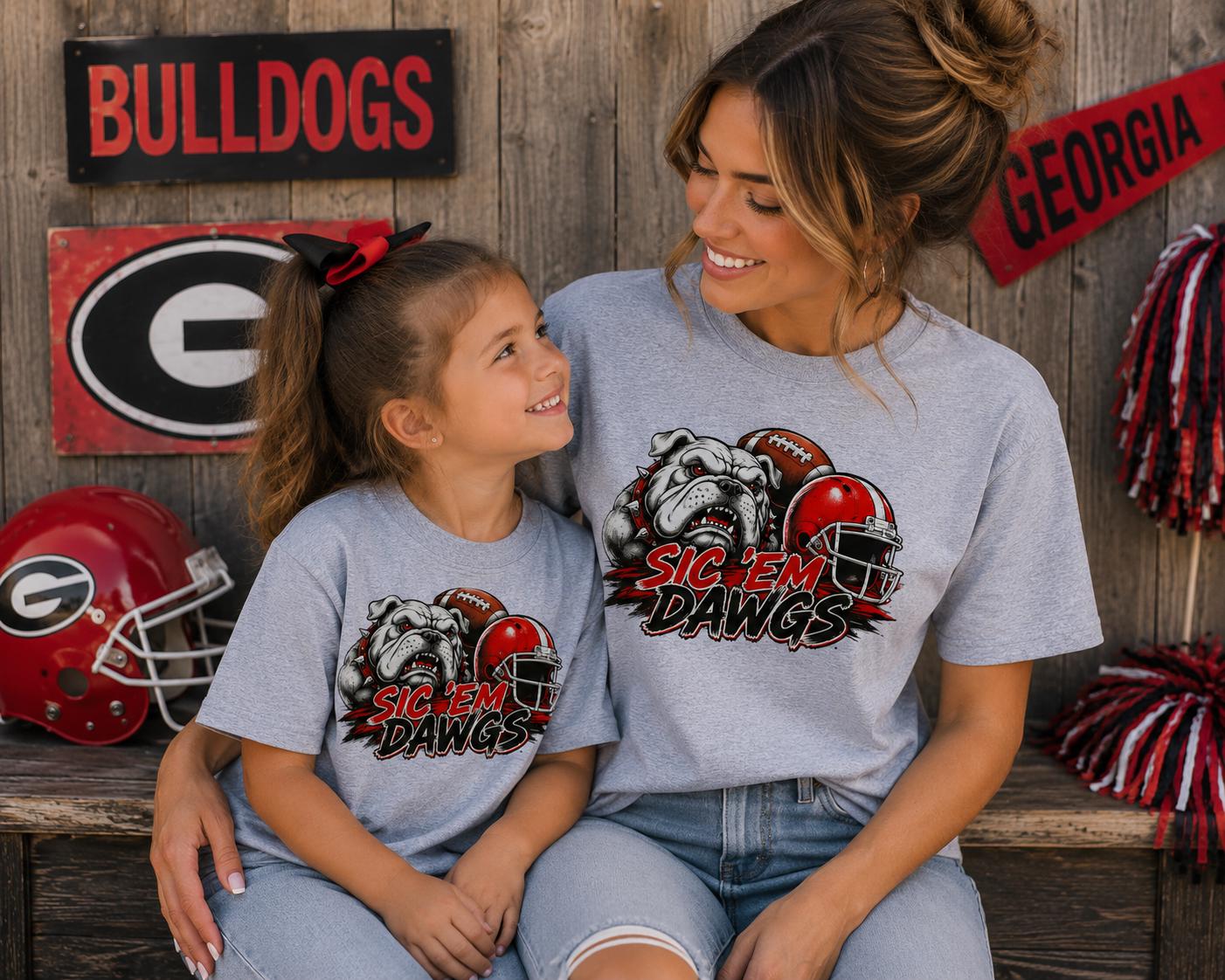 Sic ‘Em Dawgs Game Day Tee