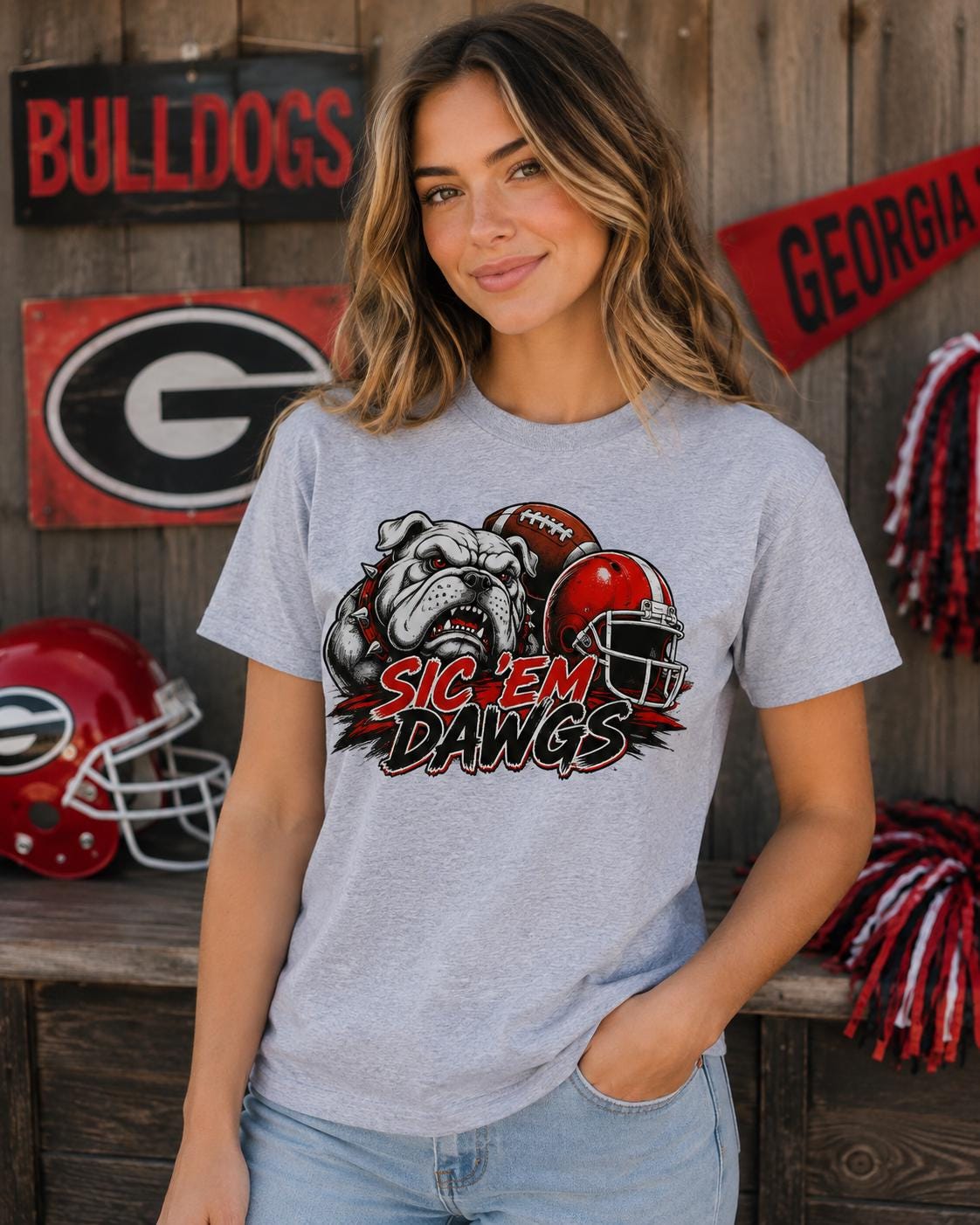 Sic ‘Em Dawgs Game Day Tee
