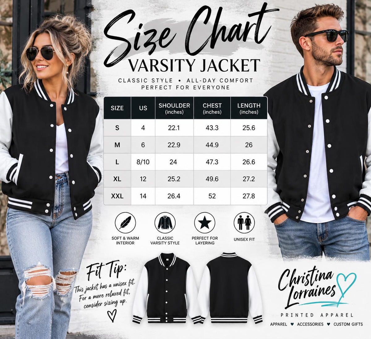 Georgia Bulldogs Game Day Varsity Jacket