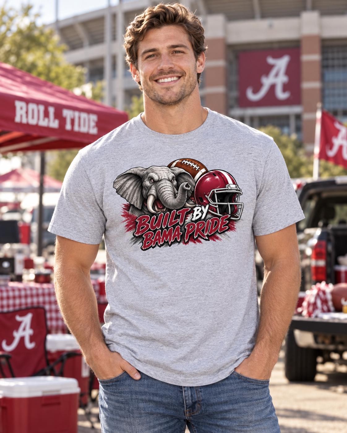 Bama Pride Game Day Tee