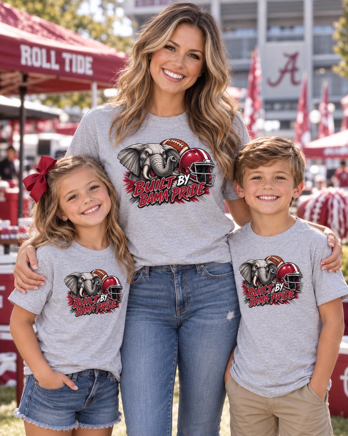 Bama Pride Game Day Tee