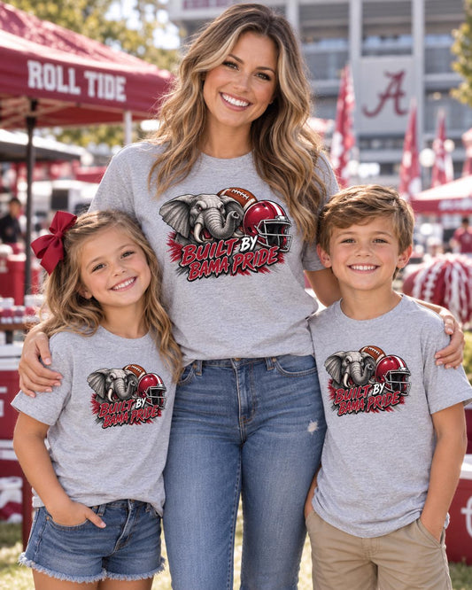 Bama Pride Game Day Tee