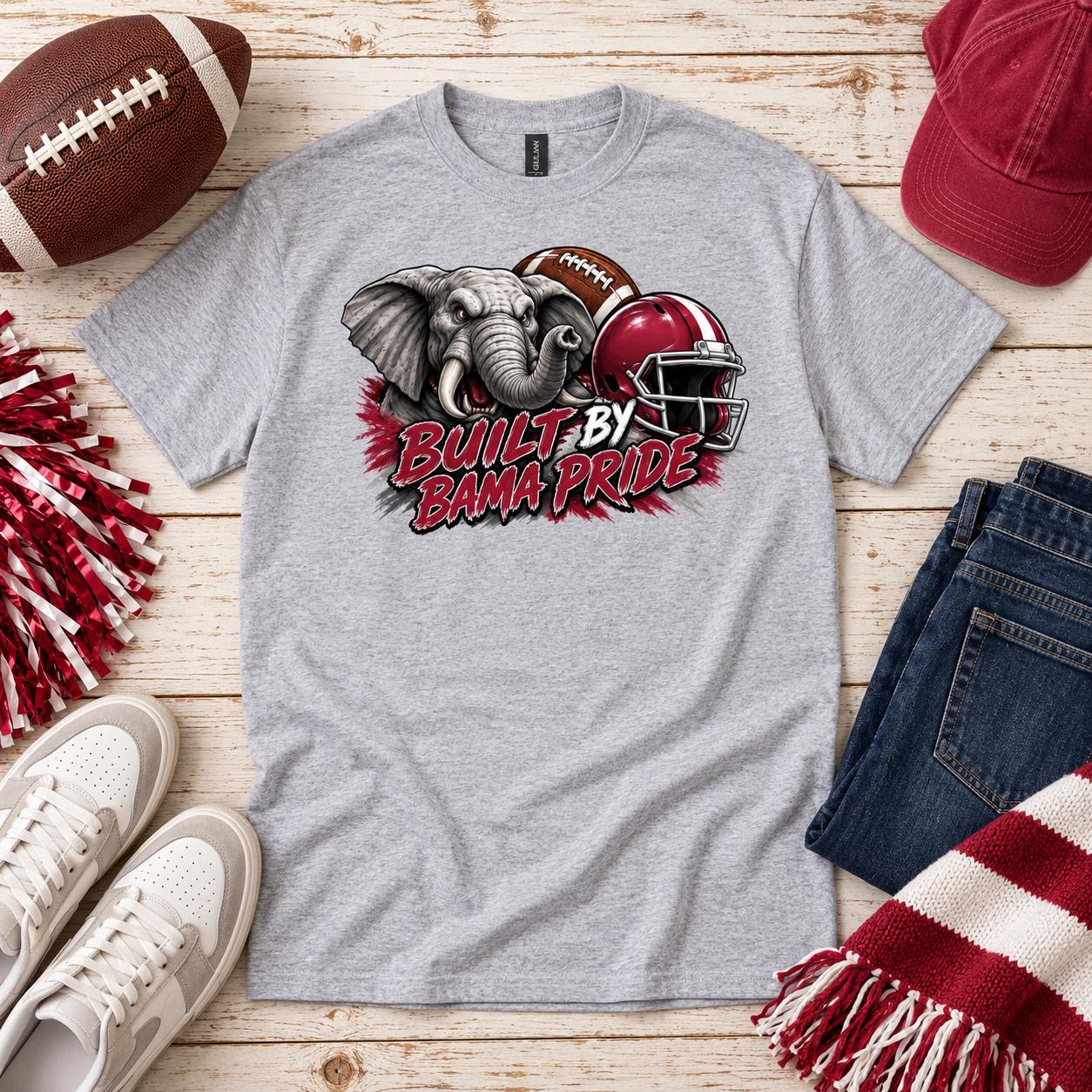Bama Pride Game Day Tee