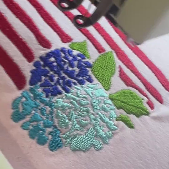 Hydrangea Flag Youth T-Shirt