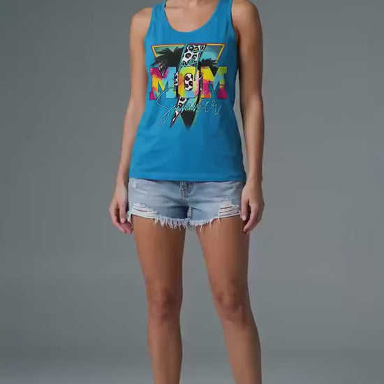 Hot Mom Summer Ladies Tank Top