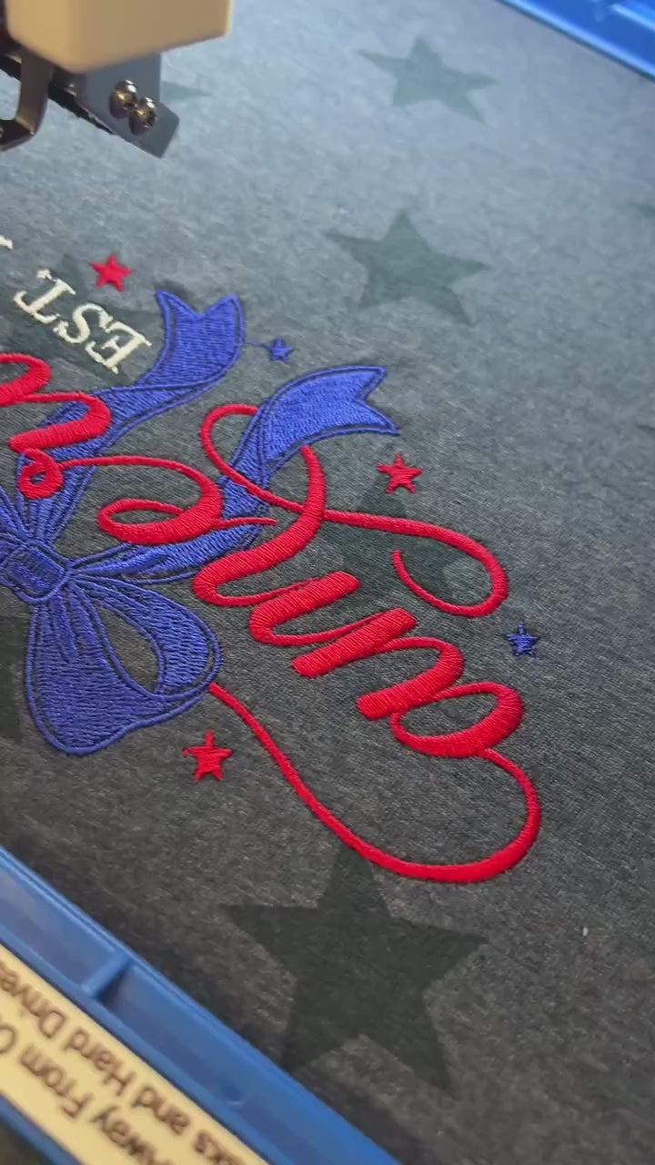 1776 Patriotic Ladies Tee