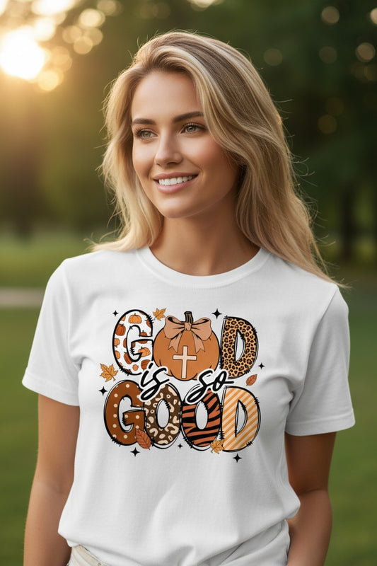 God Is So Good Design Graphic T-Shirt