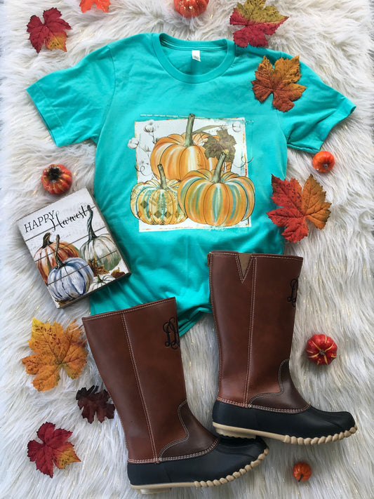 PUMPKIN PATCH Screen Print Tee