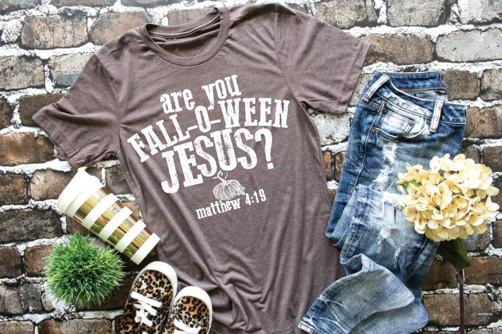 Are You FALLOWEEN Jesus T-Shirt
