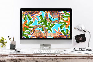 I'm So Crabby Custom Personalized Computer Desktop Wallpaper- NOT A PHYSICAL ITEM