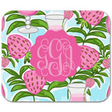 Strawberry Margarita Personalized Mousepad