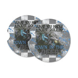 What you know about rolling Side By Side Image Car Coasters-Sold Individually