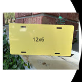 NEW What you know about rolling (side by side atv design) Car/ BIKE/ATV Tag/ License Plate