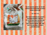Coffee Mug Basket Inspired "Still Not Dunn" Shopping Bag/Tote/Market Bag