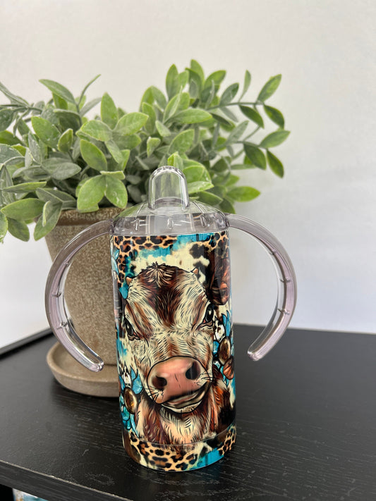 Sale! Sale! Sale!**Sweet Little Heifer Design Sippy/Tumbler Cups/Childs Sippy/Kid Sippy