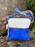 Personalized Embroidered Crossbody Bags-4 colors