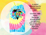 Hot mom summer tie dye tank