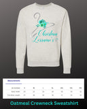 North Pole University Oatmeal Colored Crewneck Sweatshirt