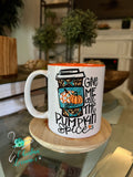 Give Me All The Pumpkin Spice Coffee Mug/Tumbler